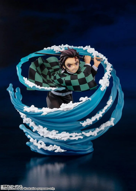 Demon Slayer: Kimetsu no Yaiba Figuarts ZERO Tanjiro Kamado Water Breathing Ver