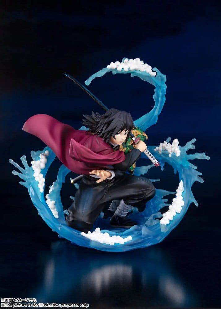 Demon Slayer: Kimetsu no Yaiba Figuarts ZERO Tomioka Giyu Water Breathing Ver