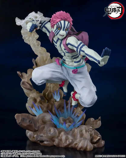 Demon Slayer: Kimetsu no Yaiba Figuarts ZERO Akaza Upper Three Ver