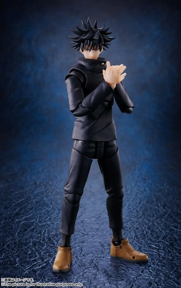 Jujutsu Kaisen S.H. Figuarts Megumi Fushiguro