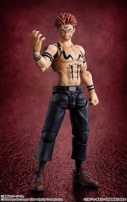 Jujutsu Kaisen S.H. Figuarts Sukuna