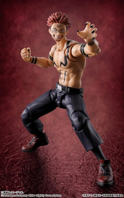 Jujutsu Kaisen S.H. Figuarts Sukuna