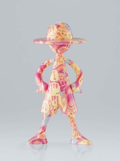 One Piece Luffy's Adventure Memories Figure Archive of Adventure Vol. 3 - (COMPLETE BOX))