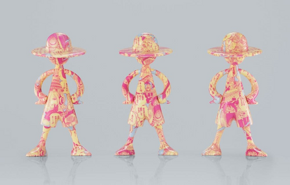 One Piece Luffy's Adventure Memories Figure Archive of Adventure Vol. 3 - (COMPLETE BOX))