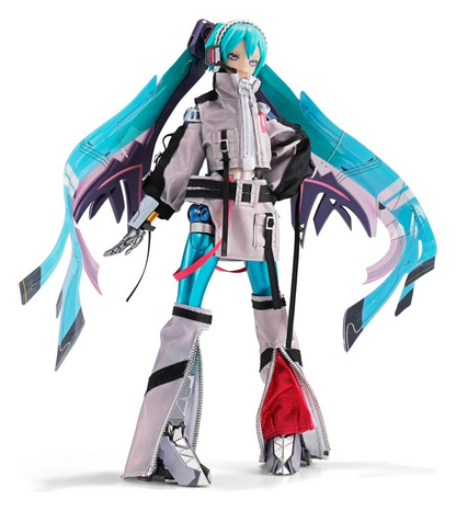 Hatsune Miku Metal Build Diecast Action Figure Hatsune Miku