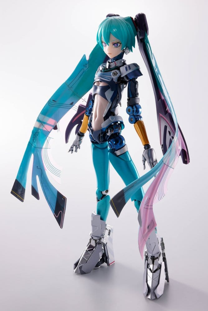 Hatsune Miku Metal Build Diecast Action Figure Hatsune Miku