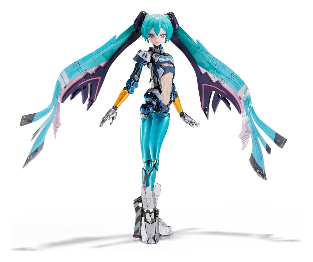 Hatsune Miku Metal Build Diecast Action Figure Hatsune Miku