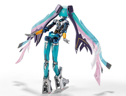 Hatsune Miku Metal Build Diecast Action Figure Hatsune Miku