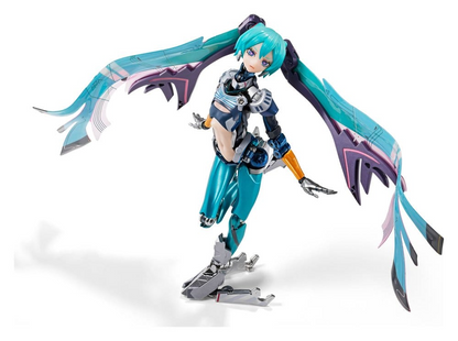 Hatsune Miku Metal Build Diecast Action Figure Hatsune Miku