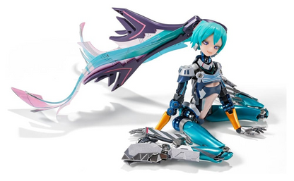 Hatsune Miku Metal Build Diecast Action Figure Hatsune Miku