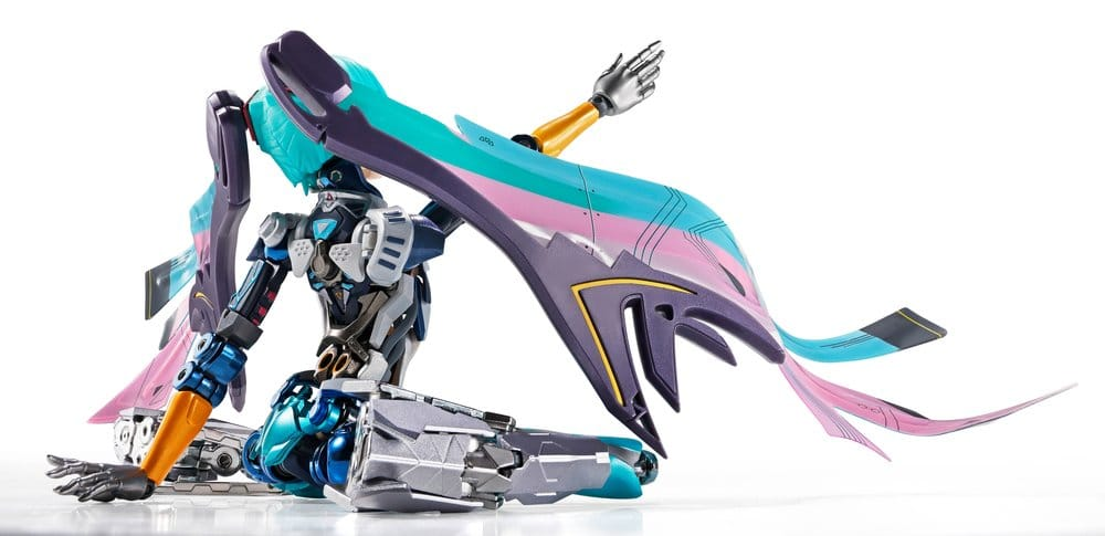 Hatsune Miku Metal Build Diecast Action Figure Hatsune Miku
