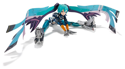 Hatsune Miku Metal Build Diecast Action Figure Hatsune Miku