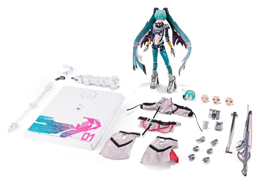 Hatsune Miku Metal Build Diecast Action Figure Hatsune Miku