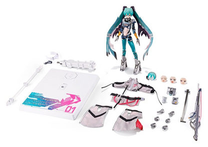 Hatsune Miku Metal Build Diecast Action Figure Hatsune Miku