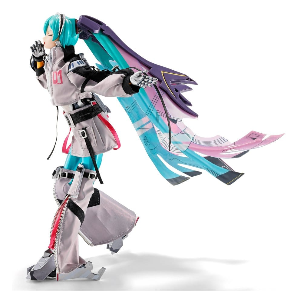 Hatsune Miku Metal Build Diecast Action Figure Hatsune Miku