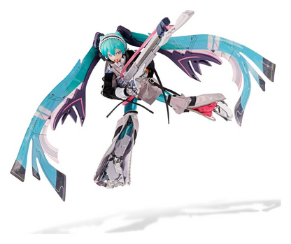 Hatsune Miku Metal Build Diecast Action Figure Hatsune Miku