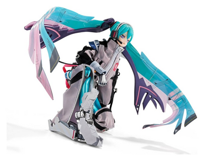 Hatsune Miku Metal Build Diecast Action Figure Hatsune Miku