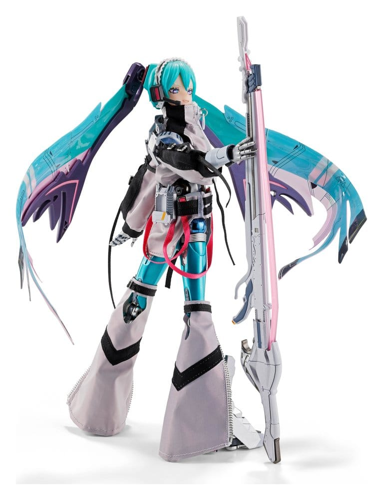 Hatsune Miku Metal Build Diecast Action Figure Hatsune Miku