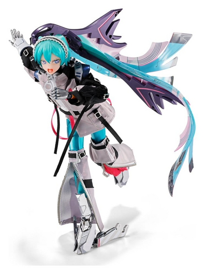 Hatsune Miku Metal Build Diecast Action Figure Hatsune Miku