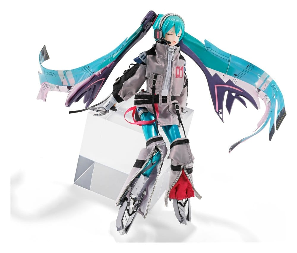 Hatsune Miku Metal Build Diecast Action Figure Hatsune Miku