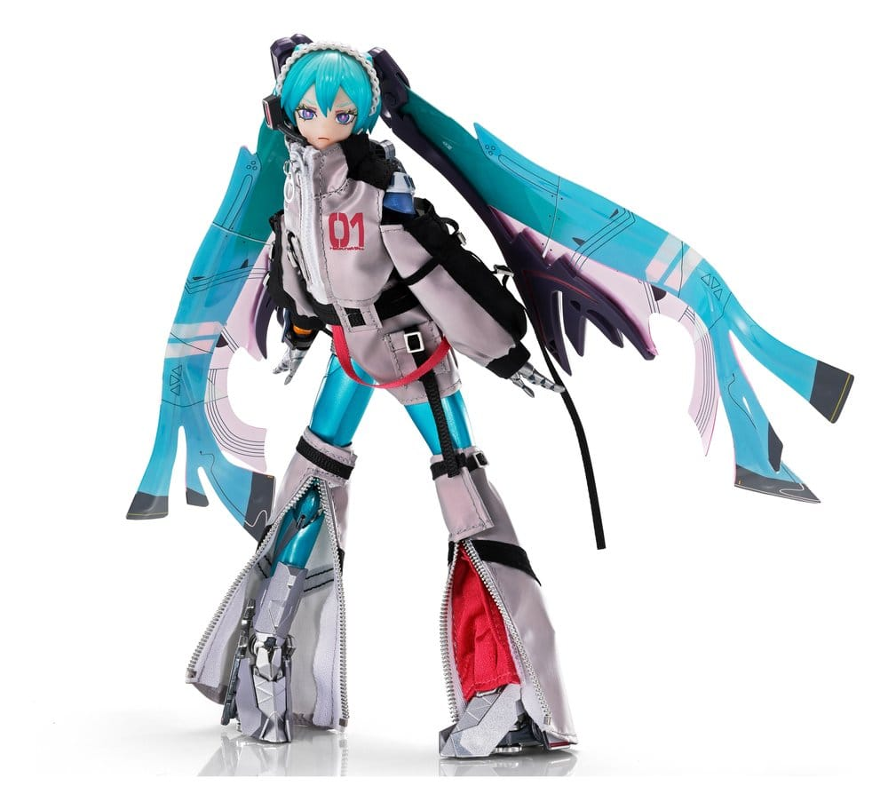 Hatsune Miku Metal Build Diecast Action Figure Hatsune Miku