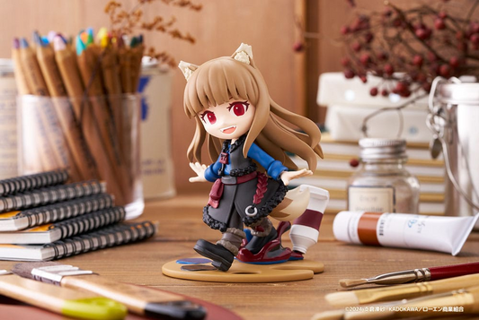 Spice and Wolf Merchant Meets the Wise Wolf Holo PalVerse Pale Figure
