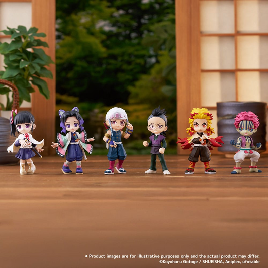 Demon Slayer: Kimetsu no Yaiba Palverse Blind Box Vol.2 - (COMPELTE BOX)