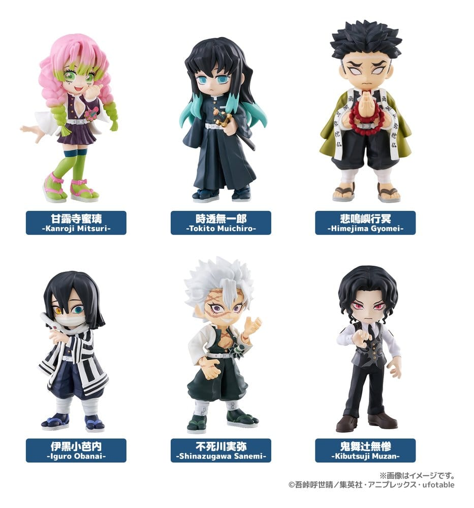 Demon Slayer: Kimetsu no Yaiba Palverse Blind Box Vol. 3 - (SINGLE BOX)