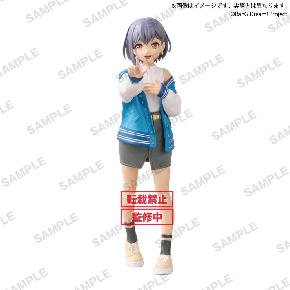 BanG Dream! It's My GO! Bushiroad Figure Tomori Takamatsu