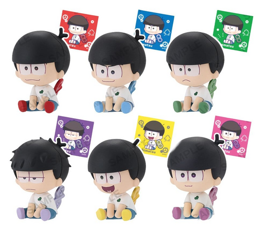 Osomatsu-san Petatto Clockwork Blind Box Vol. 1 - (Complete Box)