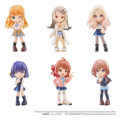 The Idolmaster PalVerse Blind Box Vol. 2 - (COMPLETE BOX)