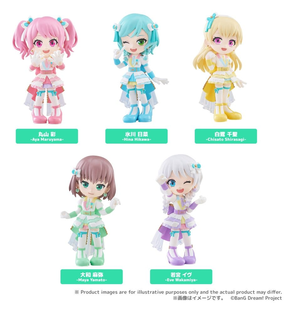 BanG Dream! Pastel*Palettes PalVerse Blind Box Vol. 1 - (COMPLETE BOX)