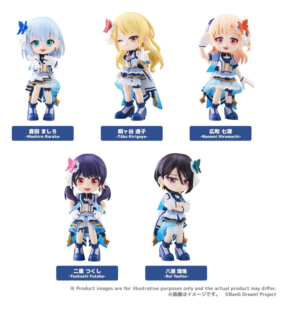 BanG Dream! PalVerse Blind Box Morfonica Vol. 1 - (COMPLETE BOX)