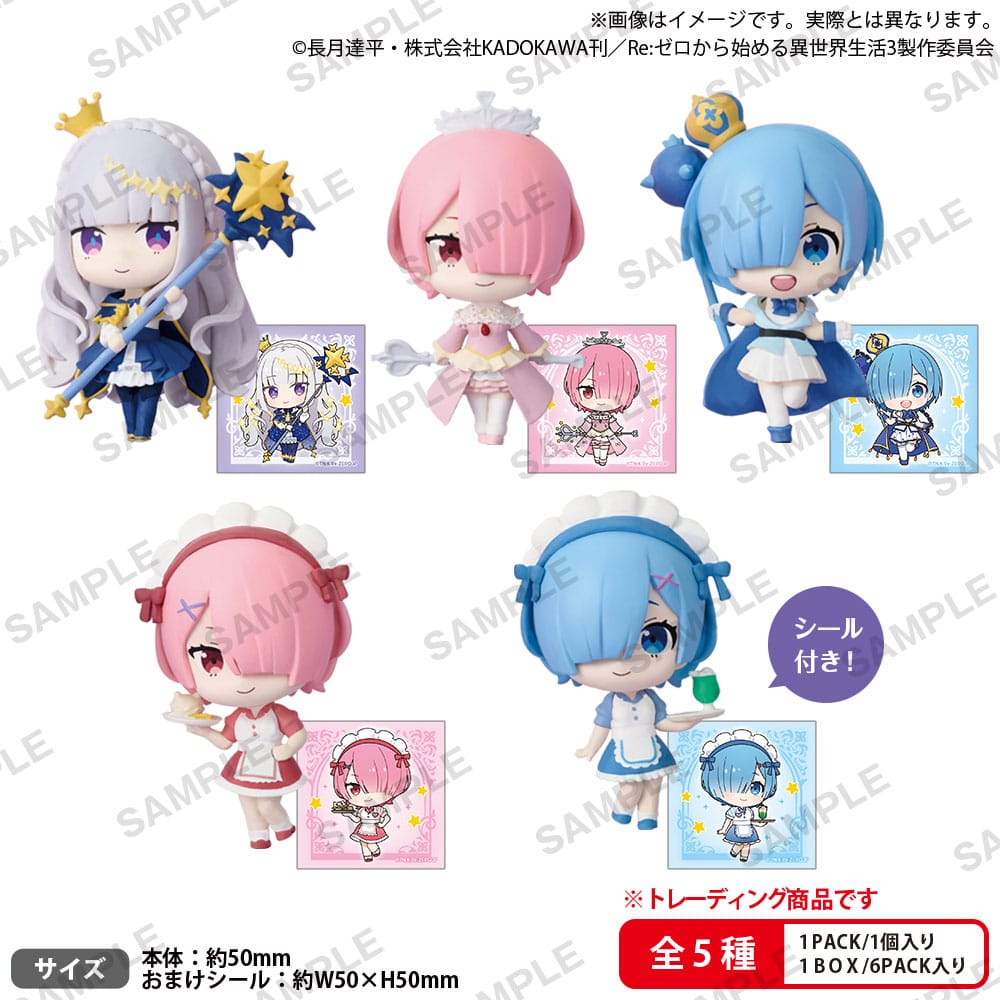 Re:Zero Starting Life in Another World Blind Box Rich Birthday Life 2025 Vol. 1