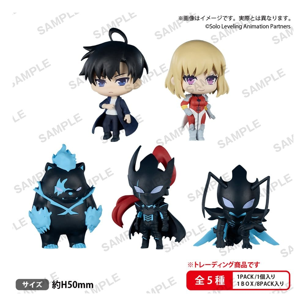 Solo Leveling Blind Box Rich Box Vol. 1 - (COMPLETE BOX)