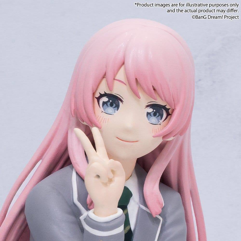 BanG Dream! It's MyGO!!!!! Premium Figure Chihaya Anon Uniform Ver