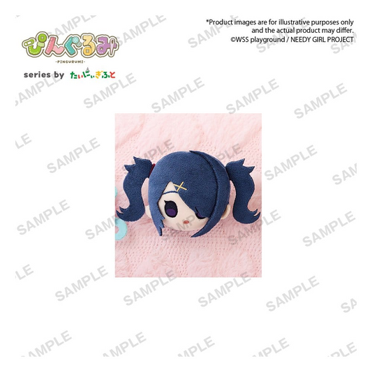 Needy Streamer Overload Pingurumi Pin Badge Plush Ame-chan Needy Girl Overdose Ver