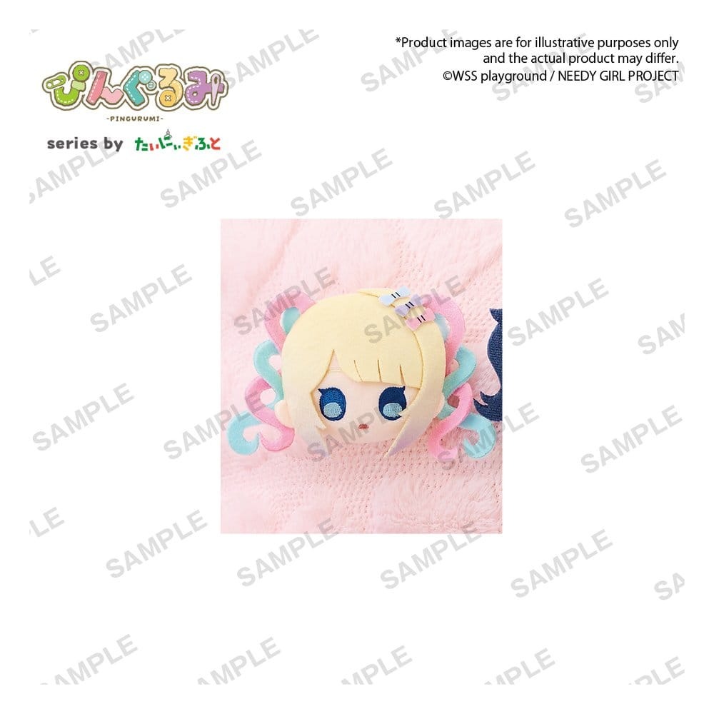 Needy Streamer Overload Pingurumi Pin Badge Plush OMGkawaiiAngel Needy Girl Overdose Ver