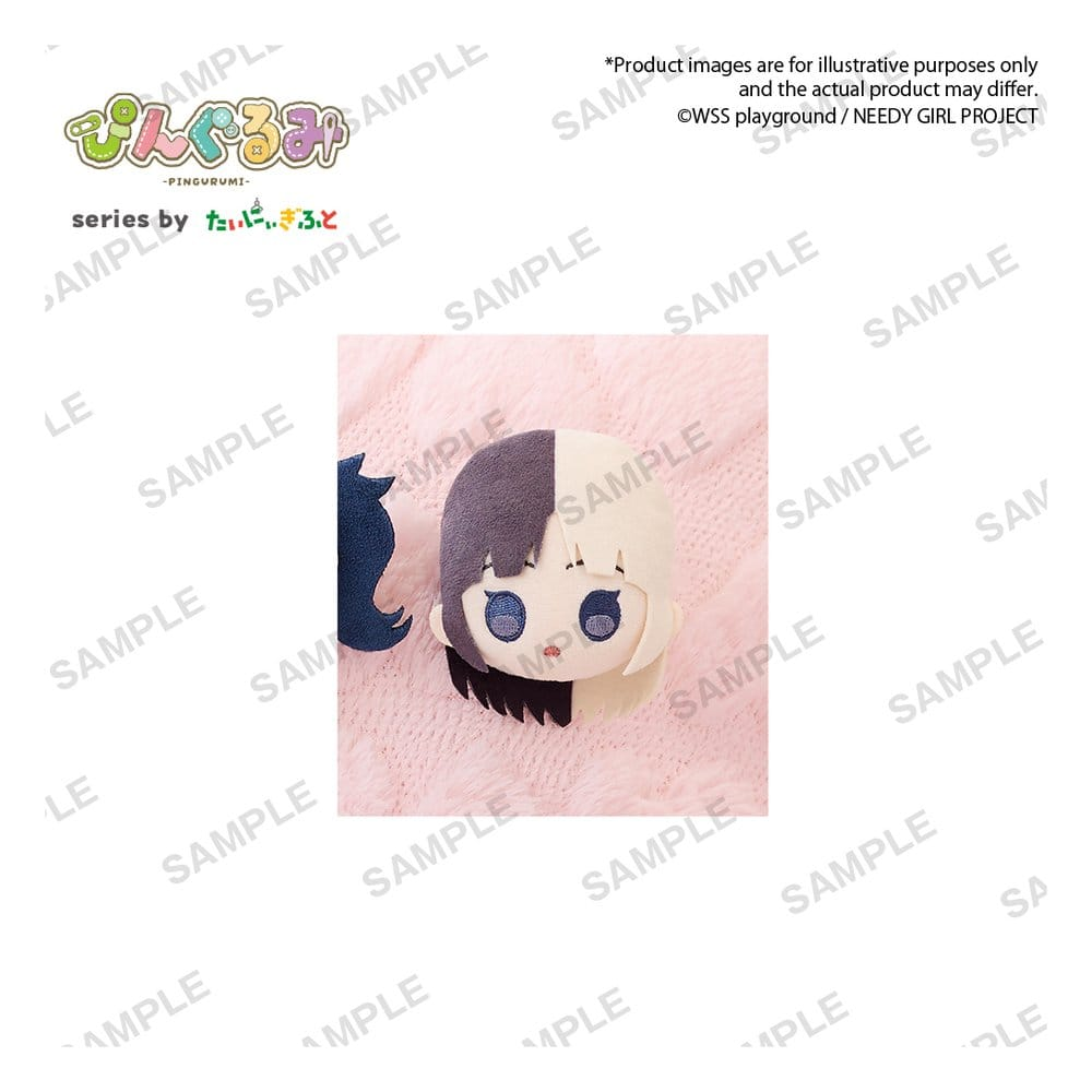 Needy Streamer Overload Pingurumi Pin Badge Plush Kache Needy Girl Overdose Ver