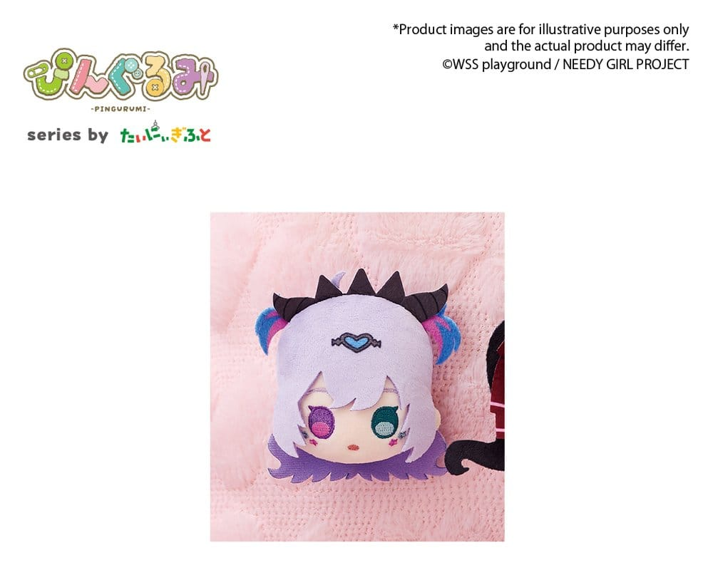 Needy Streamer Overload Pingurumi Pin Badge Plush Lollipop Needy Girl Overdose Ver