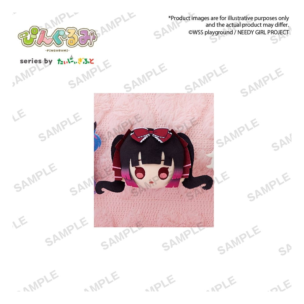 Needy Streamer Overload Pingurumi Pin Badge Plush Michica Gokubara Needy Girl Overdose Ver