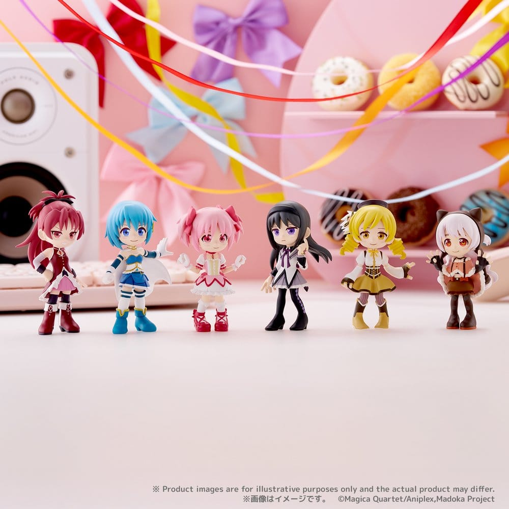 Puella Magi Madoka Magica PalVerse Blind Box Vol. 1 - (Complete Box)