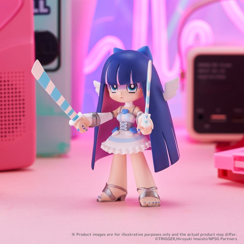 Panty & Stocking with Garterbelt PalVerse Blind Box Vol. 1 - (SINGLE BOX)