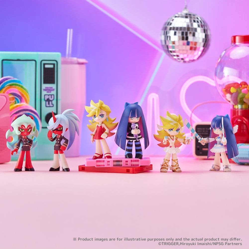 Panty & Stocking with Garterbelt PalVerse Blind Box Vol. 1 - (SINGLE BOX)