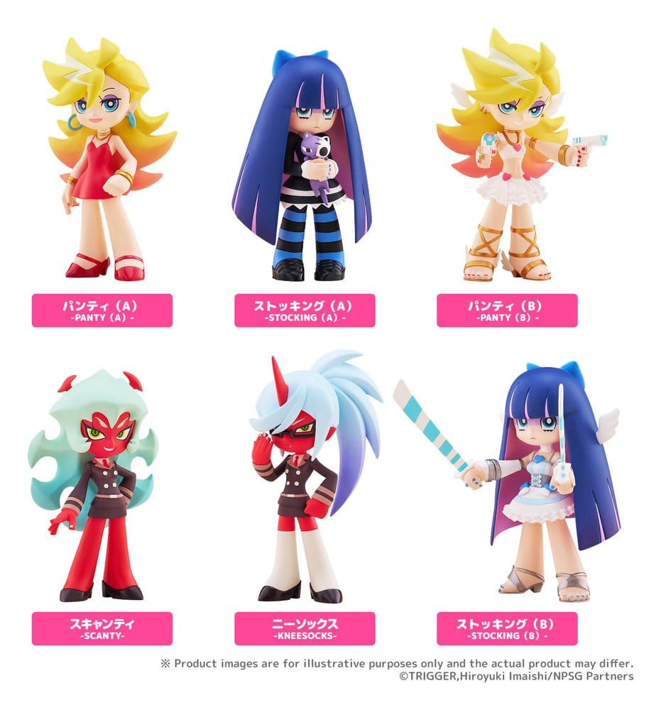 Panty & Stocking with Garterbelt PalVerse Blind Box Vol. 1 - (SINGLE BOX)