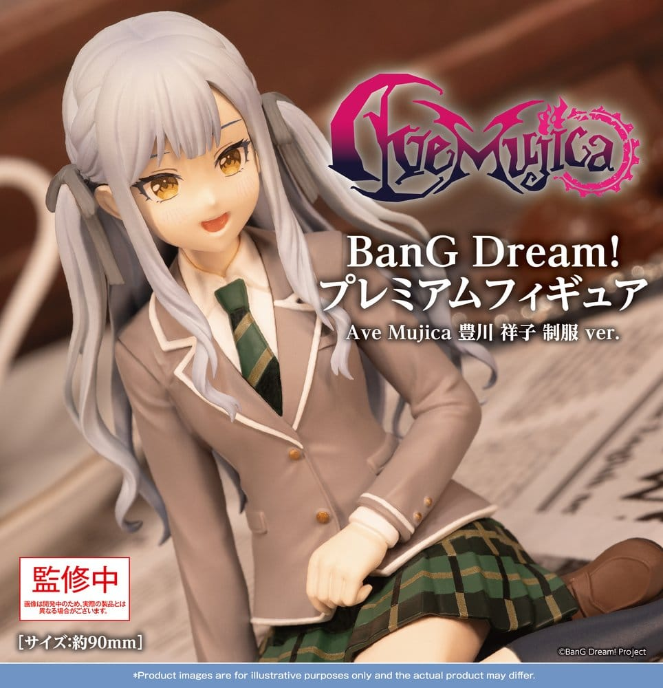 BanG Dream! Ave Mujica Premium Figure Sakiko Togawa Uniform Ver