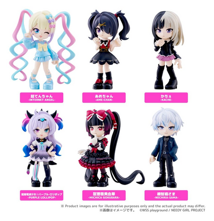 Needy Girl Overdose PalVerse Blind Box Vol. 1 - (COMPLETE BOX)