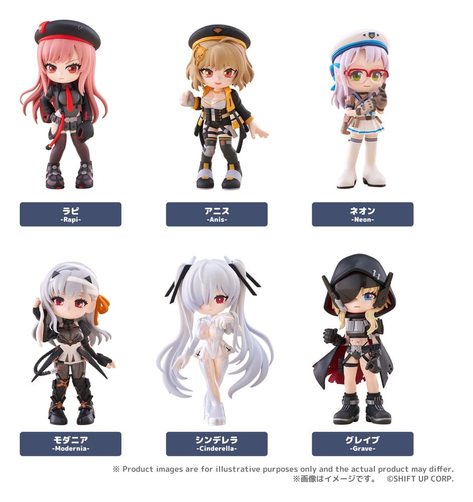 Goddess of Victory: Nikke PalVerse Blind Box Vol. 1 - (SINGLE BOX)