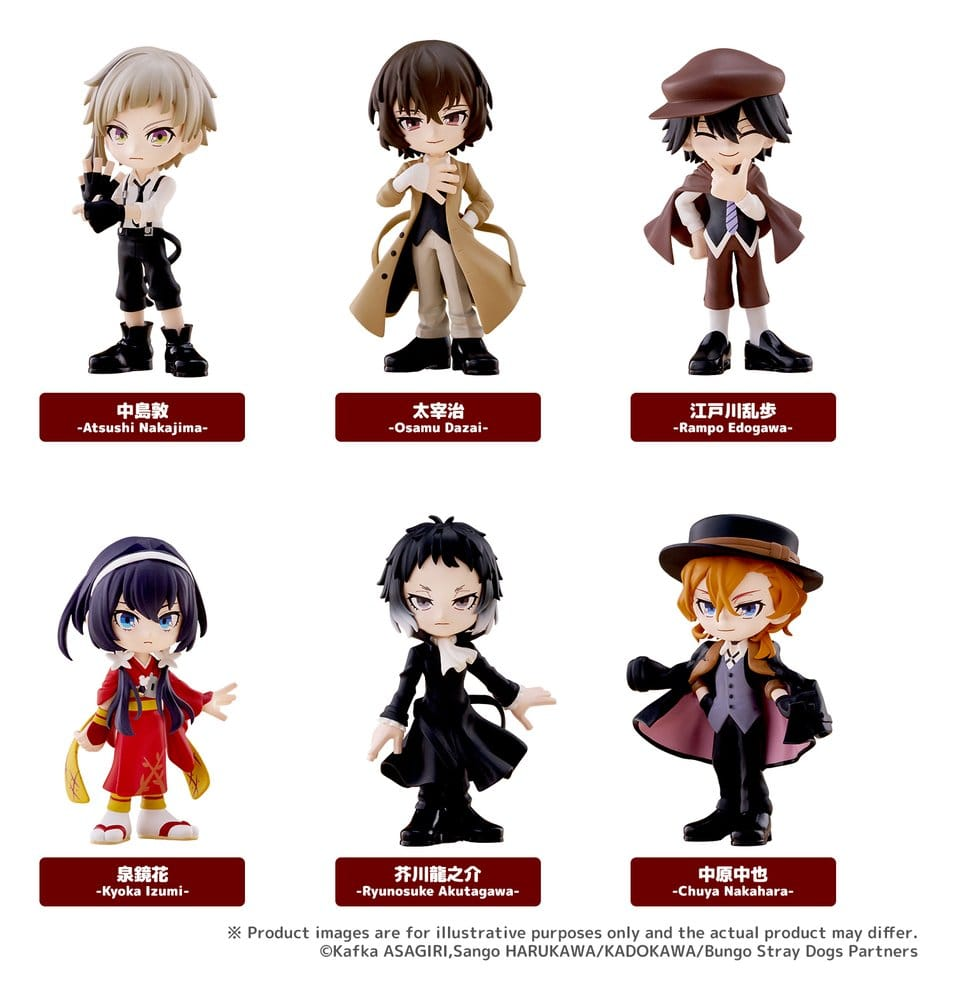 Bungo Stray Dogs PalVerse Blind Box Vol. 1 - (COMPLETE BOX)