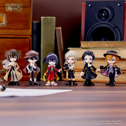 Bungo Stray Dogs PalVerse Blind Box Vol. 1 - (COMPLETE BOX)